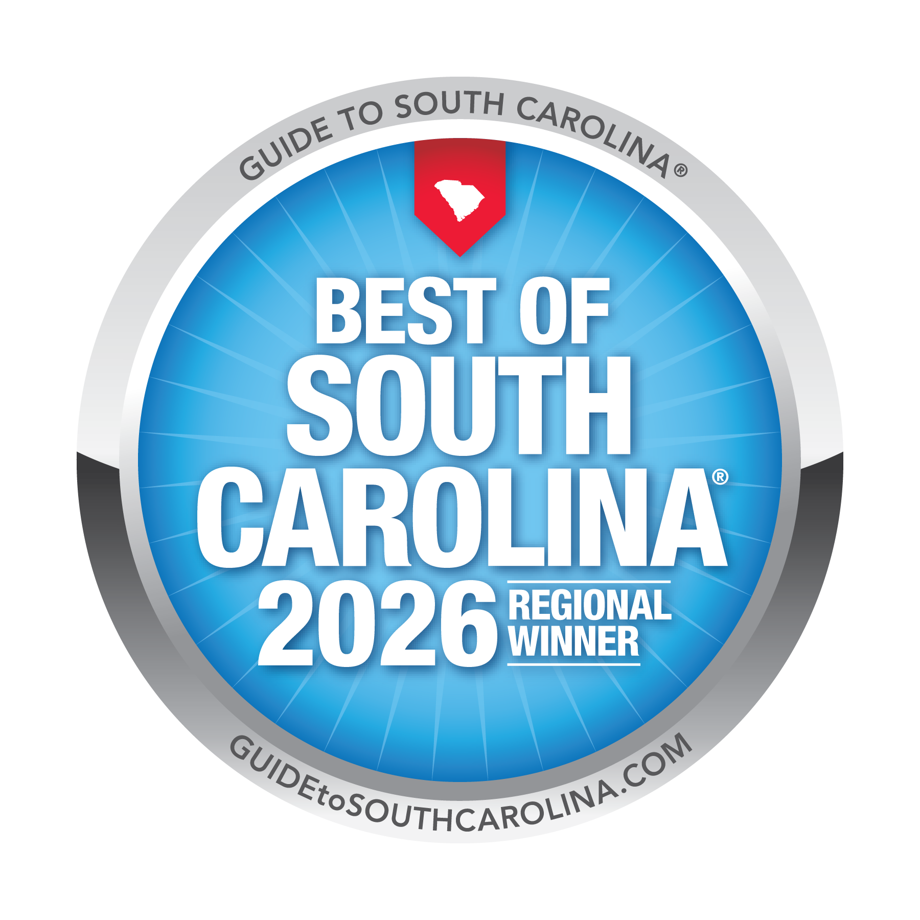 Best of South Carolina 2026 badge